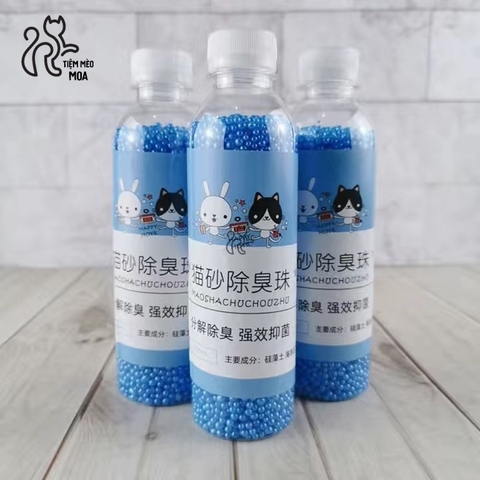 Hạt khử mùi cát vệ sinh mèo - 5 mùi - Tiệm Mèo Moa