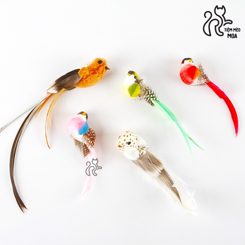 [Link 3] Phụ kiện câu mèo nhiều mẫu KHÔNG KÈM CẦN CÂU - Đồ chơi cho mèo - Tiệm Mèo Moa