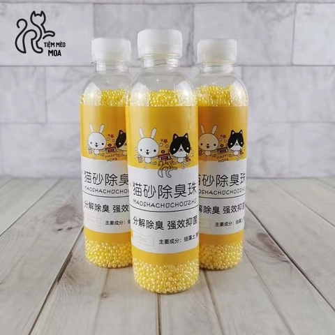 Hạt khử mùi cát vệ sinh mèo - 5 mùi - Tiệm Mèo Moa