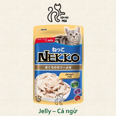 [ĐỦ VỊ] Pate Nekko cho mèo trưởng thành 70gram - Thức ăn cho mèo - Tiệm Mèo Moa