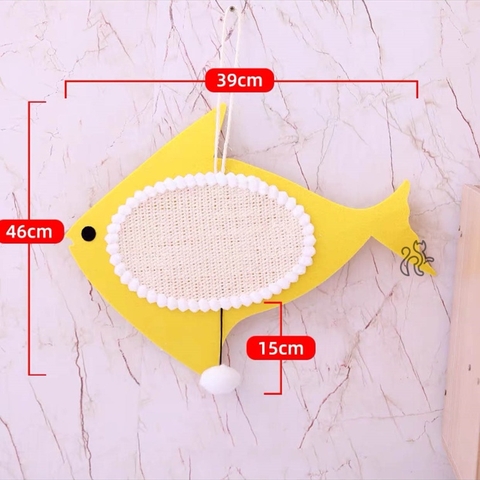 [CÓ SẴN] Cào móng dây thừng dễ thương cho mèo - Tiệm Mèo Moa