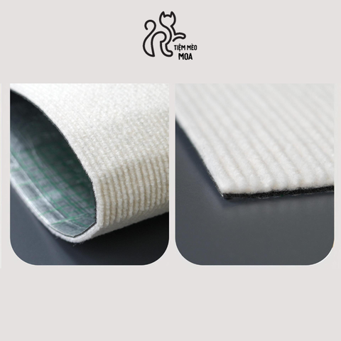 Miếng dán tường, sofa cho mèo mài móng có thể điều chỉnh kích thước - Bảng cào móng cho mèo - Tiệm Mèo Moa