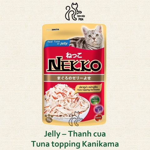 [ĐỦ VỊ] Pate Nekko cho mèo trưởng thành 70gram - Thức ăn cho mèo - Tiệm Mèo Moa
