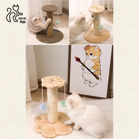 Cây cào móng - Cattree cho mèo - Tiệm Mèo Moa