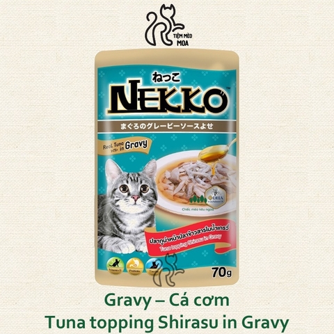 [ĐỦ VỊ] Pate Nekko cho mèo trưởng thành 70gram - Thức ăn cho mèo - Tiệm Mèo Moa