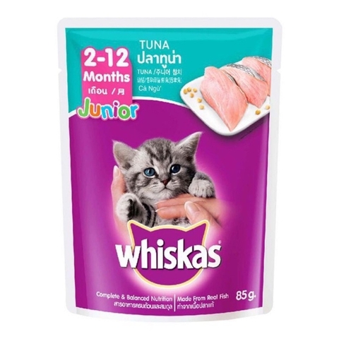 [Vị MỚI] Pate Whiskas - Sốt Pate cho mèo trưởng thành 80gram - Tiệm Mèo Moa