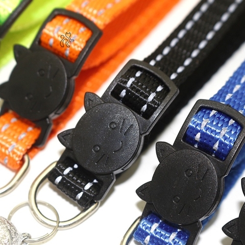 Vòng cổ phản quang cho mèo - Tiệm Mèo Moa