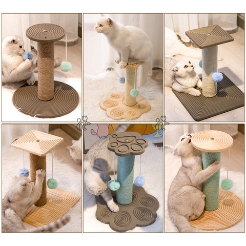 Cây cào móng - Cattree cho mèo - Tiệm Mèo Moa