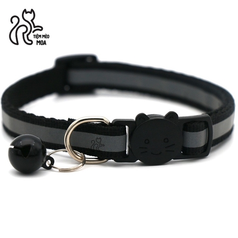 Vòng cổ phản quang cho mèo - Tiệm Mèo Moa