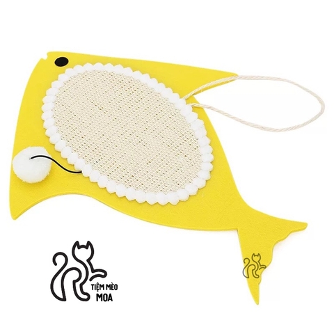 [CÓ SẴN] Cào móng dây thừng dễ thương cho mèo - Tiệm Mèo Moa