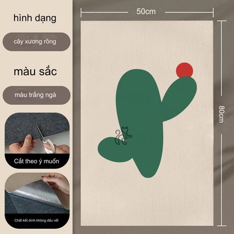 Miếng dán tường, sofa cho mèo mài móng có thể điều chỉnh kích thước - Bảng cào móng cho mèo - Tiệm Mèo Moa