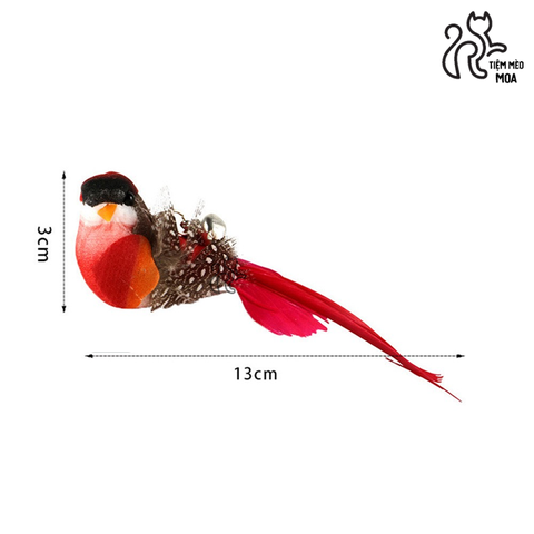 [Link 3] Phụ kiện câu mèo nhiều mẫu KHÔNG KÈM CẦN CÂU - Đồ chơi cho mèo - Tiệm Mèo Moa