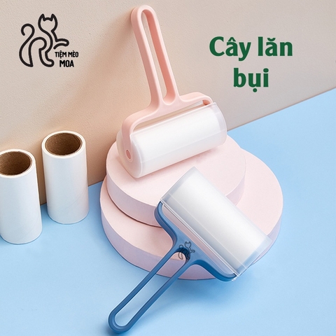 Cây lăn bụi, lông thú cưng...siêu dính [LÕI THAY 60 LỚP] - Tiệm Mèo Moa