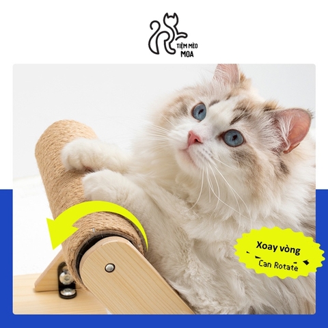 Cattree cây dừa mùa hè có võng - Tiệm Mèo Moa