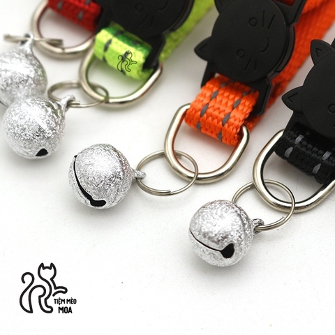 Vòng cổ phản quang cho mèo - Tiệm Mèo Moa