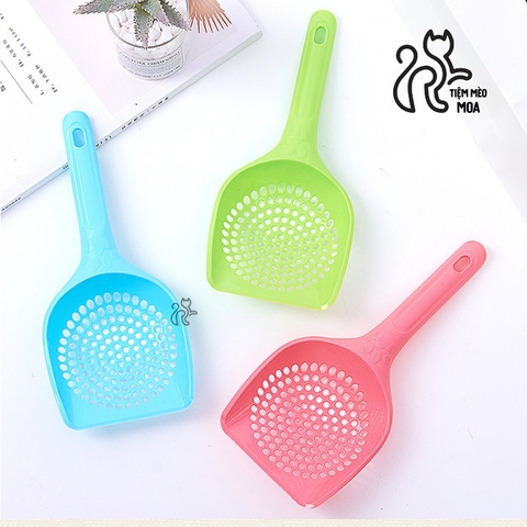 Xẻng xúc cát vệ sinh mèo loại lớn 🐱🐱- Xẻng xúc cát mèo - Dụng cụ dọn vệ sinh mèo - Tiệm Mèo Moa