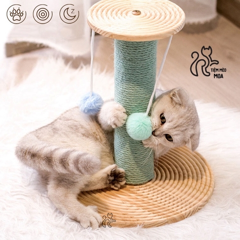 Cây cào móng - Cattree cho mèo - Tiệm Mèo Moa