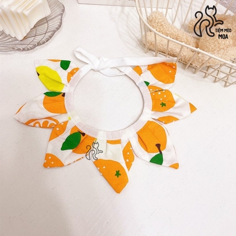 🌼  Vòng Cổ Hoa Nở Cute – Phụ Kiện Chụp Ảnh Siêu Xinh Cho Thú Cưng - Tiệm Mèo Moa