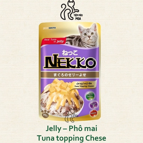 [ĐỦ VỊ] Pate Nekko cho mèo trưởng thành 70gram - Thức ăn cho mèo - Tiệm Mèo Moa