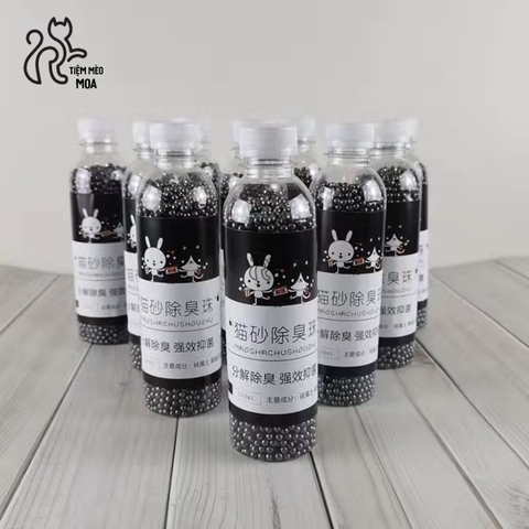 Hạt khử mùi cát vệ sinh mèo - 5 mùi - Tiệm Mèo Moa