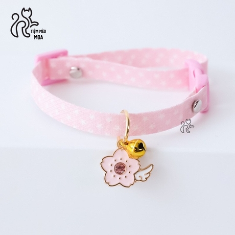 Vòng cổ xinh xắn cho mèo - Tiệm Mèo Moa