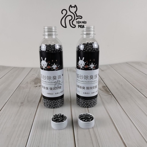 Hạt khử mùi cát vệ sinh mèo - 5 mùi - Tiệm Mèo Moa