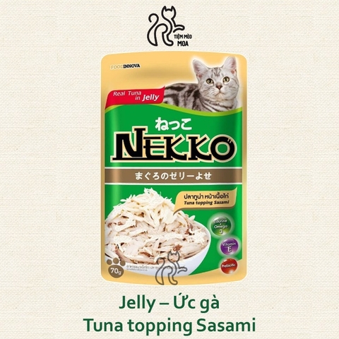 [ĐỦ VỊ] Pate Nekko cho mèo trưởng thành 70gram - Thức ăn cho mèo - Tiệm Mèo Moa