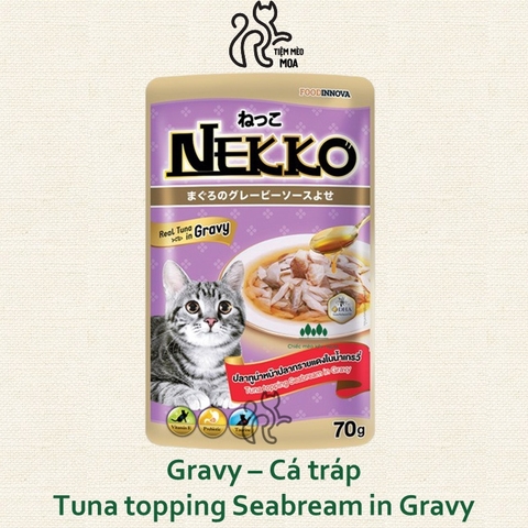 [ĐỦ VỊ] Pate Nekko cho mèo trưởng thành 70gram - Thức ăn cho mèo - Tiệm Mèo Moa