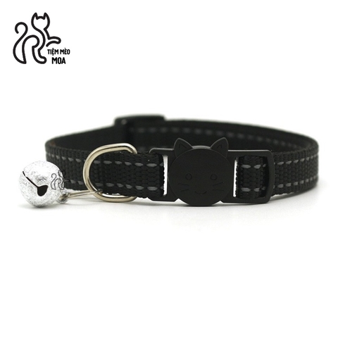 Vòng cổ phản quang cho mèo - Tiệm Mèo Moa
