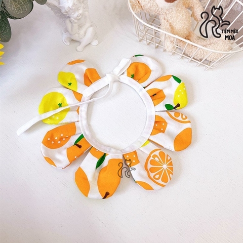 🌼  Vòng Cổ Hoa Nở Cute – Phụ Kiện Chụp Ảnh Siêu Xinh Cho Thú Cưng - Tiệm Mèo Moa