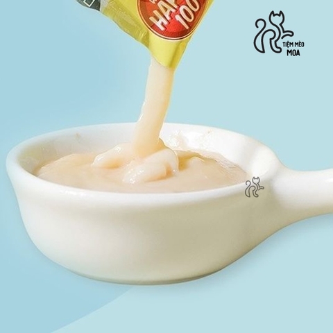 Súp thưởng WANPY HAPPY 100 cho mèo 5 thanh  - Tiệm Mèo Moa