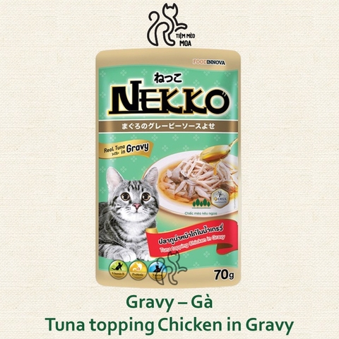 [ĐỦ VỊ] Pate Nekko cho mèo trưởng thành 70gram - Thức ăn cho mèo - Tiệm Mèo Moa