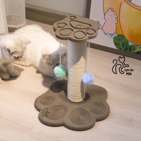 Cây cào móng - Cattree cho mèo - Tiệm Mèo Moa
