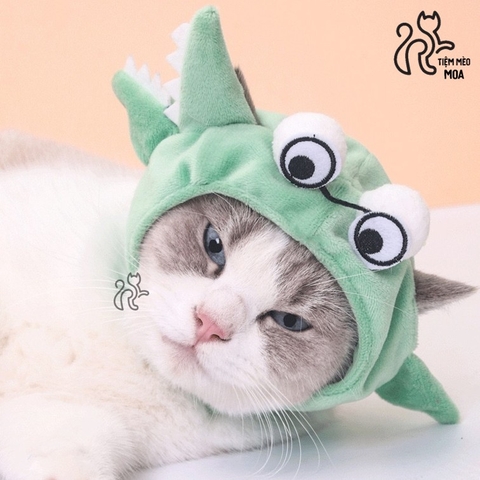 Nón hóa trang giữ ấm cho thú cưng - Nón cho thú cưng - Tiệm Mèo Moa