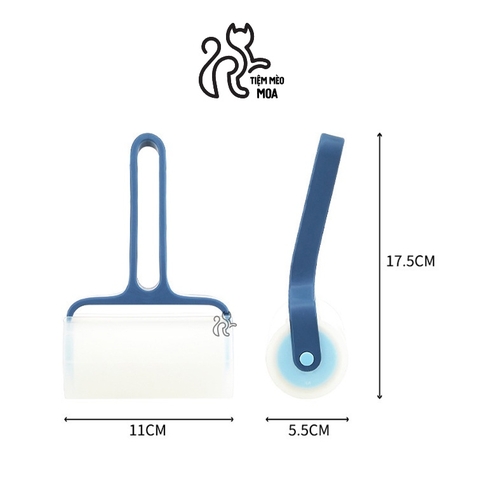 Cây lăn bụi, lông thú cưng...siêu dính [LÕI THAY 60 LỚP] - Tiệm Mèo Moa