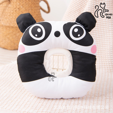 Gối chống liếm bông hoa/ gối chụp cổ hỗ trợ cho thú cưng - Tiệm Mèo Moa