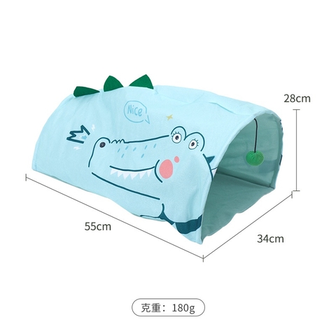 Đường hầm trốn tìm cho mèo - Đồ chơi cho mèo - Tiệm Mèo Moa