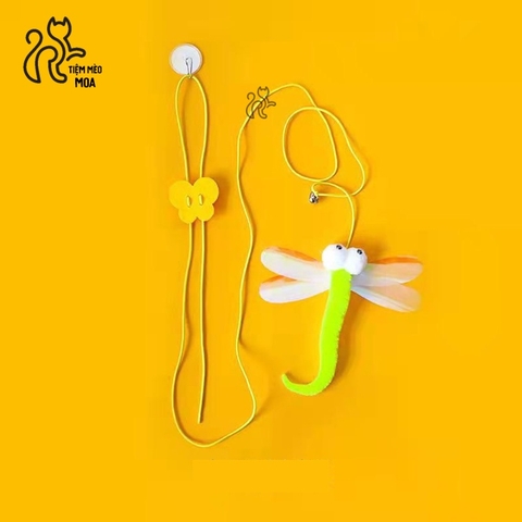 Câu mèo dán tường - Đồ chơi cho mèo - Tiệm Mèo Moa