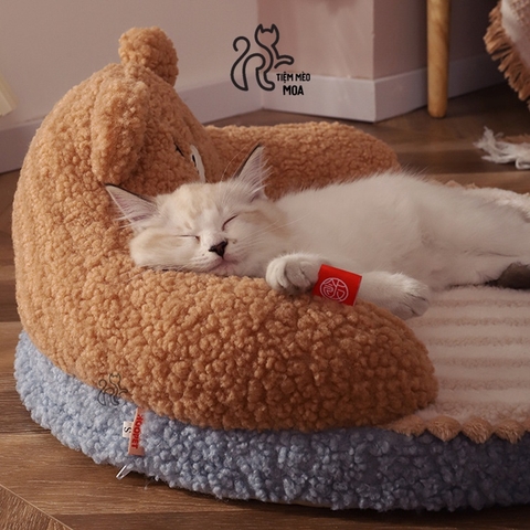 Nệm nằm size King cho mèo - Tiệm Mèo Moa