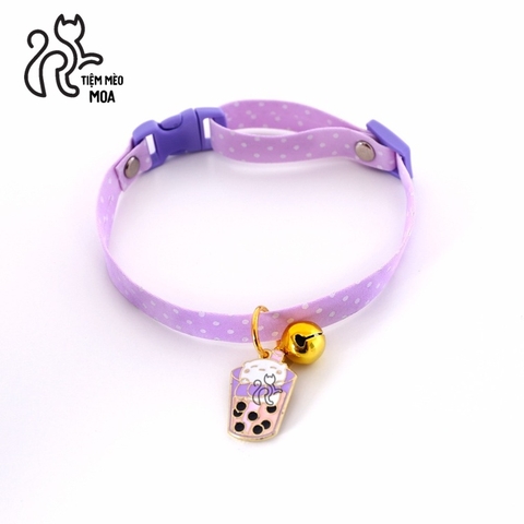 Vòng cổ phong cách Nhật Bản dễ thương cho mèo - Tiệm Mèo Moa