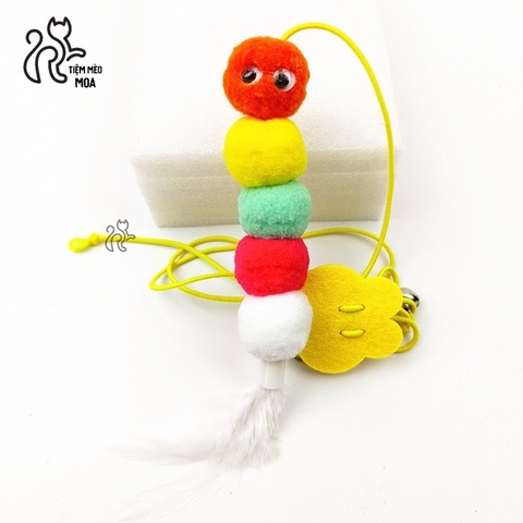 Câu mèo dán tường - Đồ chơi cho mèo - Tiệm Mèo Moa