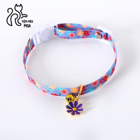 Vòng cổ phong cách Nhật Bản dễ thương cho mèo - Tiệm Mèo Moa