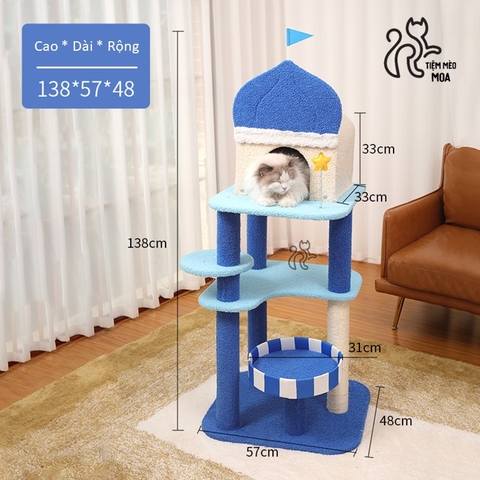 Cattree hoàng gia - Đồ chơi cho mèo - Tiệm Mèo Moa