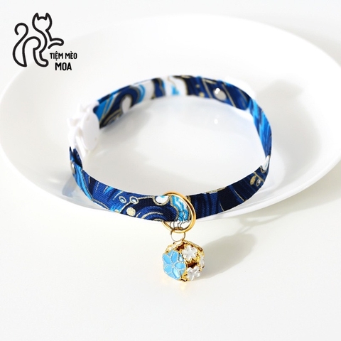 Vòng cổ phong cách Nhật Bản dễ thương cho mèo - Tiệm Mèo Moa