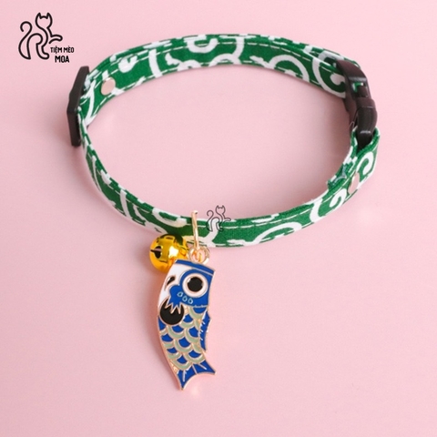 Vòng cổ TẾT cho mèo/chó - Tiệm Mèo Moa