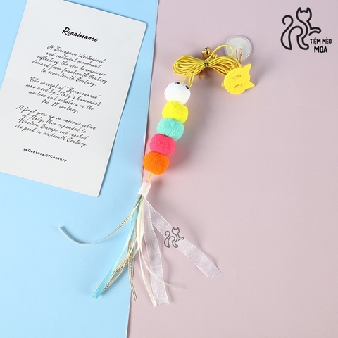 Câu mèo dán tường - Đồ chơi cho mèo - Tiệm Mèo Moa