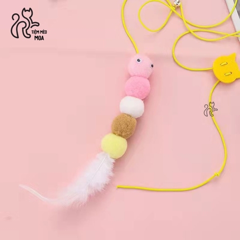 Câu mèo dán tường - Đồ chơi cho mèo - Tiệm Mèo Moa