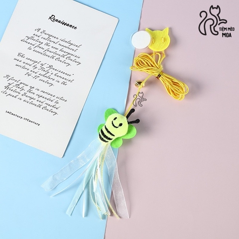 Câu mèo dán tường - Đồ chơi cho mèo - Tiệm Mèo Moa