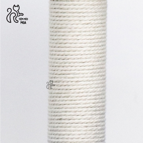 Cattree cây dừa - Cây cào móng cho mèo - Tiệm Mèo Moa