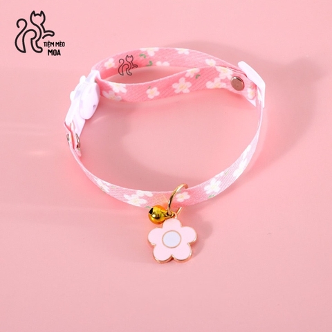 Vòng cổ xinh xắn cho mèo - Tiệm Mèo Moa